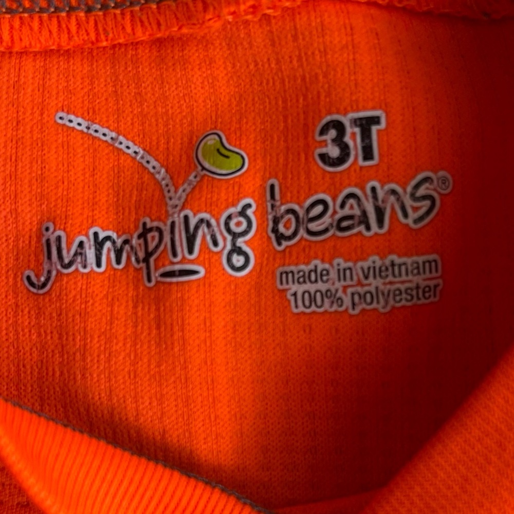 Jumping Beans Toddler Boy Long Sleeve T-Shirt - Sports 3T - Picture 4 of 11